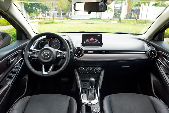 Nội Thất Mazda 2 2019 Có Gì Nổi Bật Và Đáng Giá?