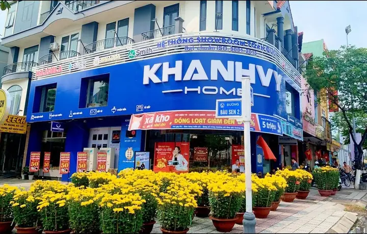 1. Showroom Thiết Bị Vệ Sinh Khánh Vy Home
