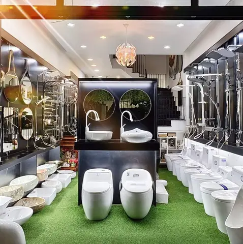 2. Showroom Thiết Bị Vệ Sinh Hoàng Phúc Lâm 2. Showroom Thiết Bị Vệ Sinh Hoàng Phúc Lâm