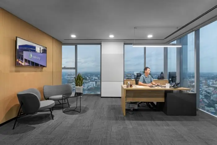 Mẫu Thiết Kế Văn Phòng Diện Tích 100m2 Mẫu Thiết Kế Văn Phòng Diện Tích 100m2
