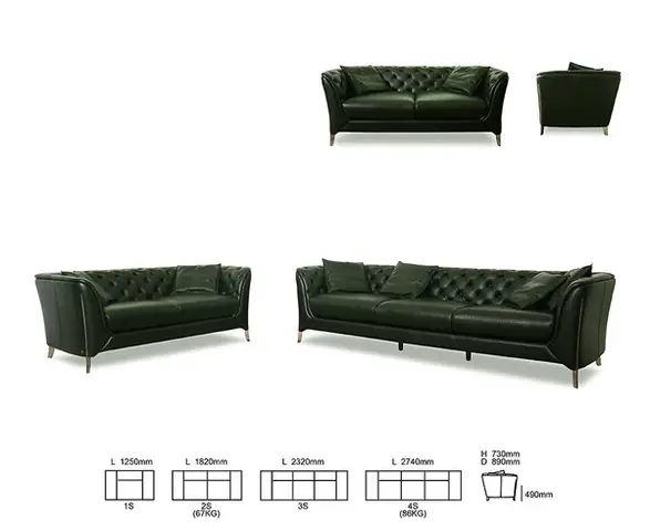 #3. Bộ Sofa Sz 28312/col 279