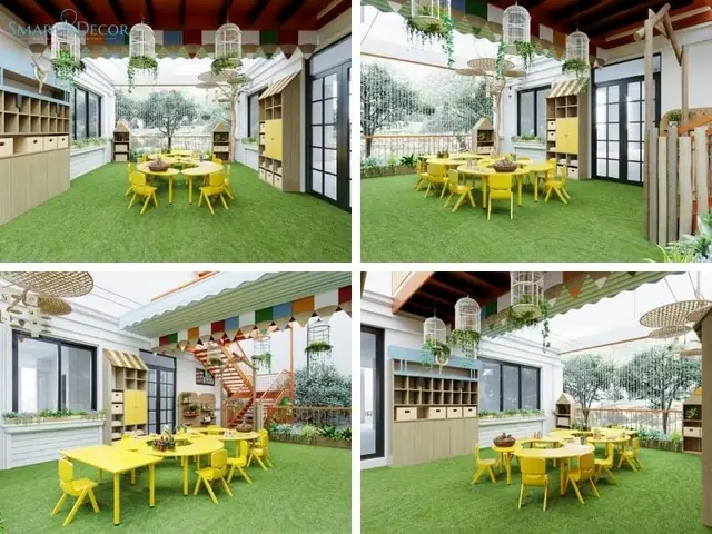 Mẫu Nội Thất Trường Mầm Non Đẹp, Thu Hút Mẫu Nội Thất Trường Mầm Non Đẹp, Thu Hút