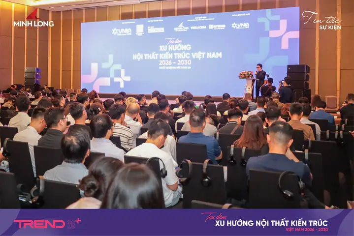 Trend 26+ tuyên ngôn của ngành thiết kế nội thất, kiến trúc Việt Trend 26+ tuyên ngôn của ngành thiết kế nội thất, kiến trúc Việt