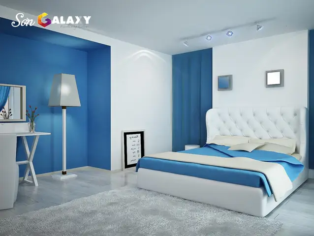 3. Màu xanh dương xám – xám trắng 3. Màu xanh dương xám – xám trắng