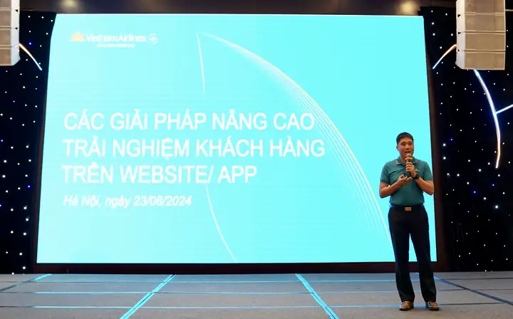 Nội Thất Màu Sắc Của Vietnam Airlibnes