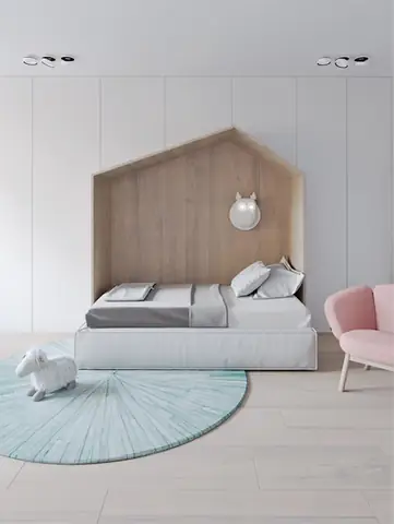 Không gian phòng ngủ cho bé Không gian phòng ngủ cho bé