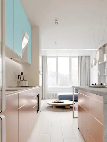 Thiết kế nội thất phòng bếp Thiết kế nội thất phòng bếp