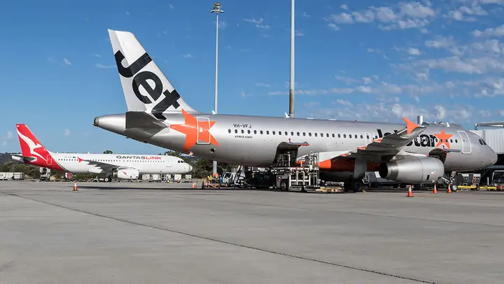 nội thất máy bay a320 jetstar