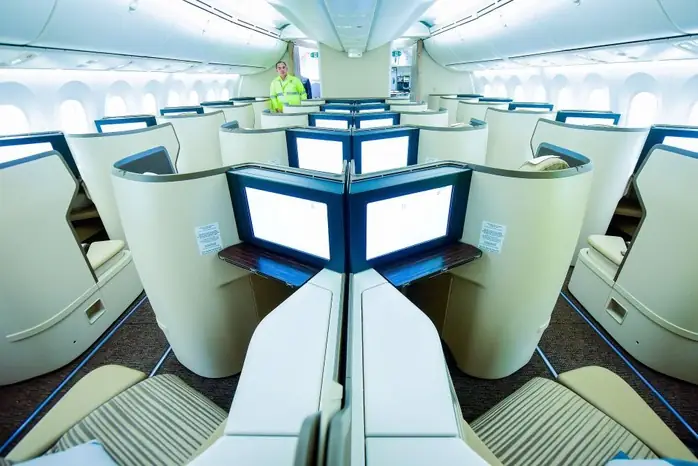 Siêu máy bay Boeing 787-9 Dreamliner mới nhận của Bamboo Airways sẽ bay đường bay nào? - Ảnh 11. Siêu máy bay Boeing 787-9 Dreamliner mới nhận của Bamboo Airways sẽ bay đường bay nào? - Ảnh 11.