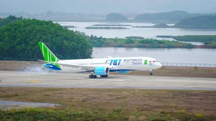 Siêu máy bay Boeing 787-9 Dreamliner mới nhận của Bamboo Airways sẽ bay đường bay nào? - Ảnh 8. Siêu máy bay Boeing 787-9 Dreamliner mới nhận của Bamboo Airways sẽ bay đường bay nào? - Ảnh 8.
