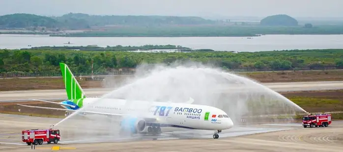Siêu máy bay Boeing 787-9 Dreamliner mới nhận của Bamboo Airways sẽ bay đường bay nào? - Ảnh 2. Siêu máy bay Boeing 787-9 Dreamliner mới nhận của Bamboo Airways sẽ bay đường bay nào? - Ảnh 2.