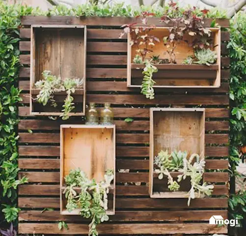Sử Dụng Cây Cảnh Che Cục Nóng Điều Hòa