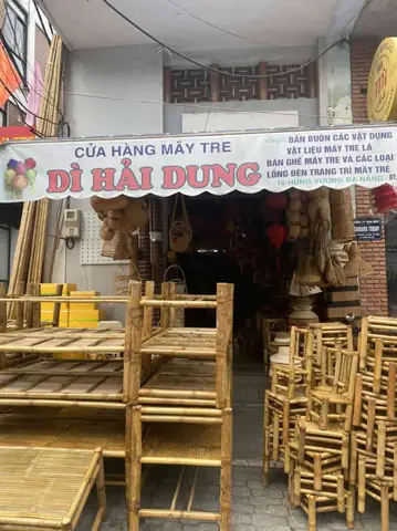 Mây Tre Dì Hải (dung) Mây Tre Dì Hải (dung)