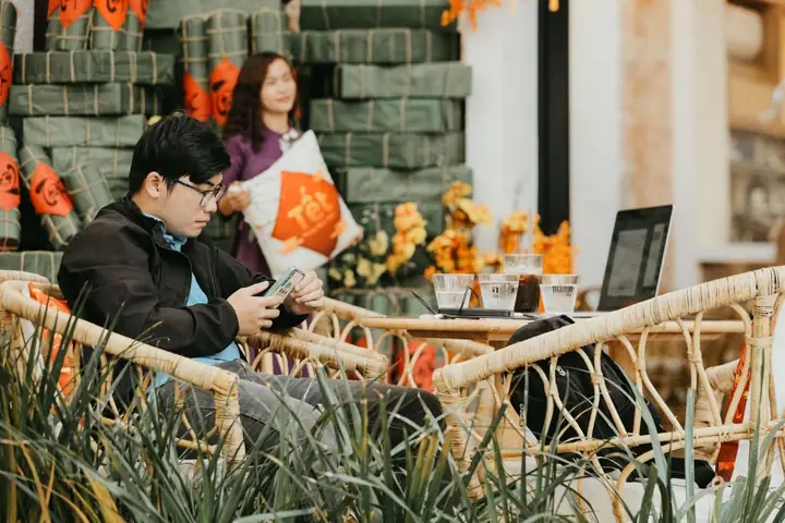 Nội Thất Mây Tre Decor Quán Mango Coffee Đẹp Tại Nha Trang