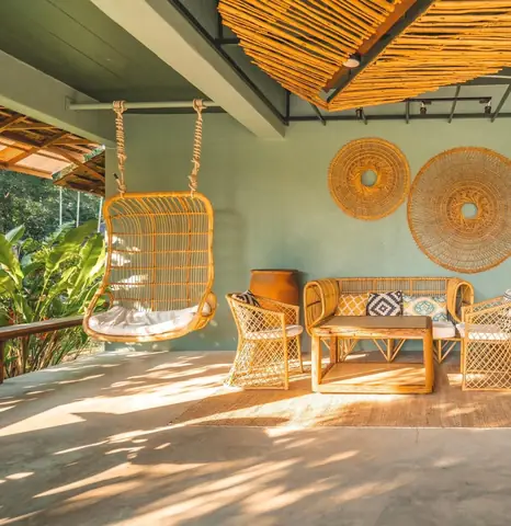Nội thất mây tre ứng dụng trong mọi không gian