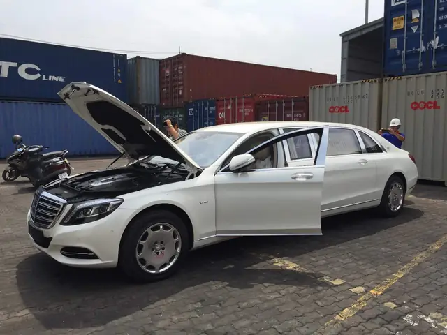 Xe Hang Sang Mercedes-maybach S600 Pullman Anh 2