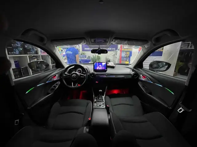 Nội Thất Mazda 2 Hatchback 2018