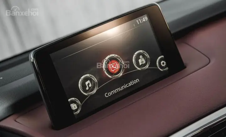 Mazda Cx-9 2018 Có Thiết Kế Nội Thất Sang Trọng