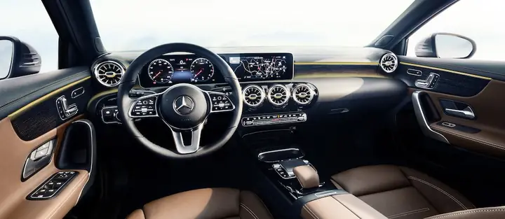Bất Ngờ Với Nội Thất “sang Chảnh” Của Mercedes A-class 2018 Bất Ngờ Với Nội Thất “sang Chảnh” Của Mercedes A-class 2018