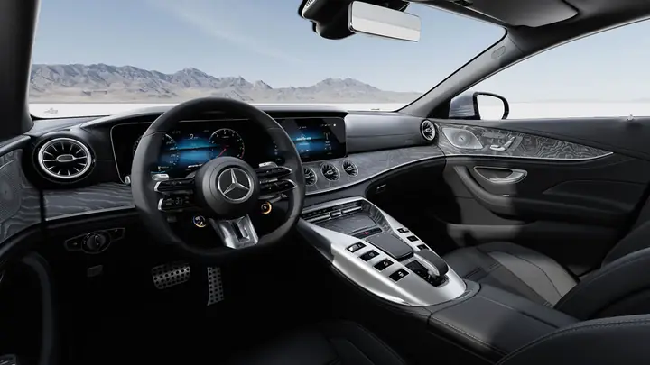 Nội Thất Mercedes Amg Full Hd Wallpaper