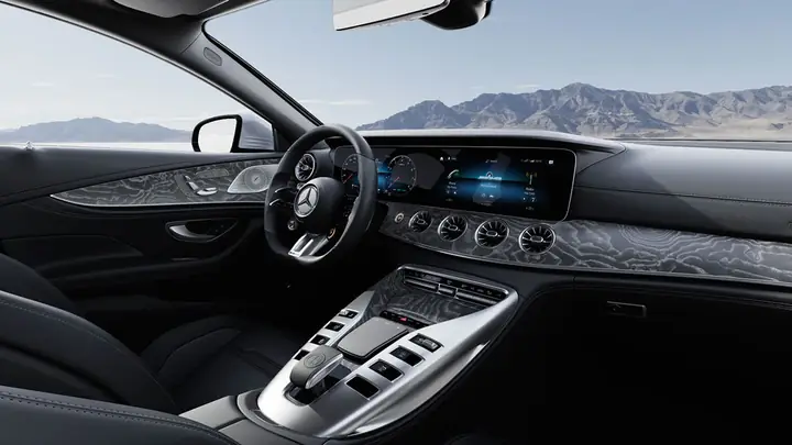 Nội Thất Mercedes Amg Full Hd Wallpaper
