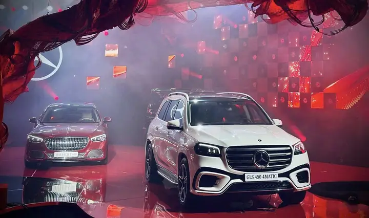Mercedes Gls 450 2025 3