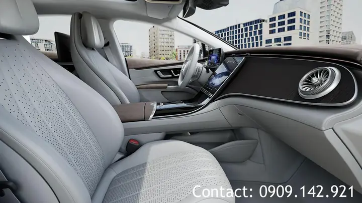 Nội Thất Mercedes Benz 16 Chỗ