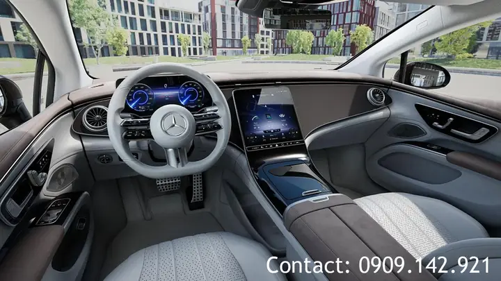 Nội Thất Mercedes Benz 16 Chỗ