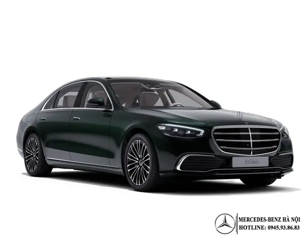 Bảng Màu Xe Mercedes S450 4matic 2025