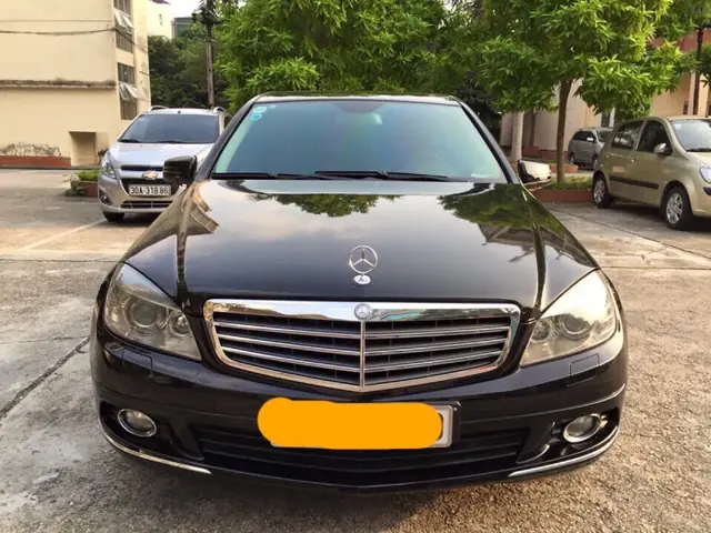 Nội Thất Mercedes C250 2010