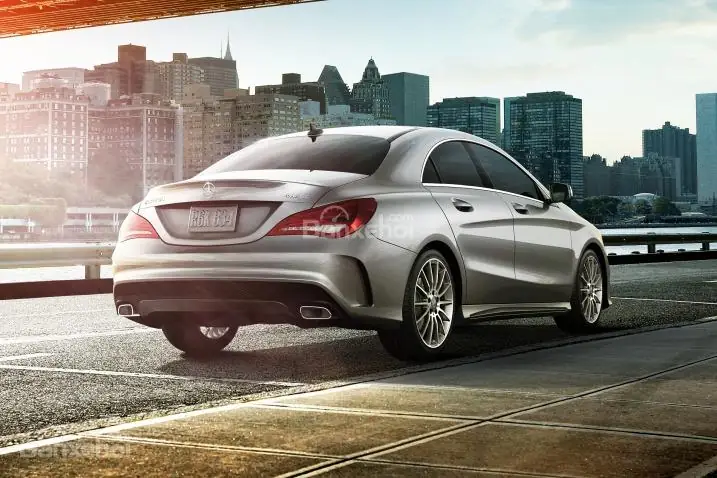 Đánh giá xe Mercedes-Benz CLA-Class 2018 về cảm giác lái Đánh giá xe Mercedes-Benz CLA-Class 2018 về cảm giác lái