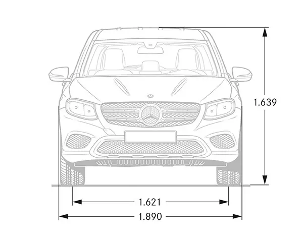 Hình ảnh thiết kếMercedes GLC 2016: Hình ảnh thiết kếMercedes GLC 2016: