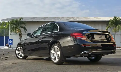 Mercedes sắp ra mắt E250 2017 tại Việt Nam Mercedes sắp ra mắt E250 2017 tại Việt Nam