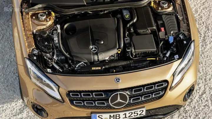 Đánh giá xe Mercedes-Benz GLA 2018 về động cơ