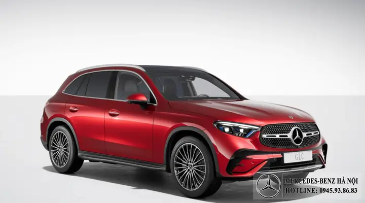 MÀU SẮC XE MERCEDES-BENZ GLC 300 4MATIC 2025 MÀU SẮC XE MERCEDES-BENZ GLC 300 4MATIC 2025