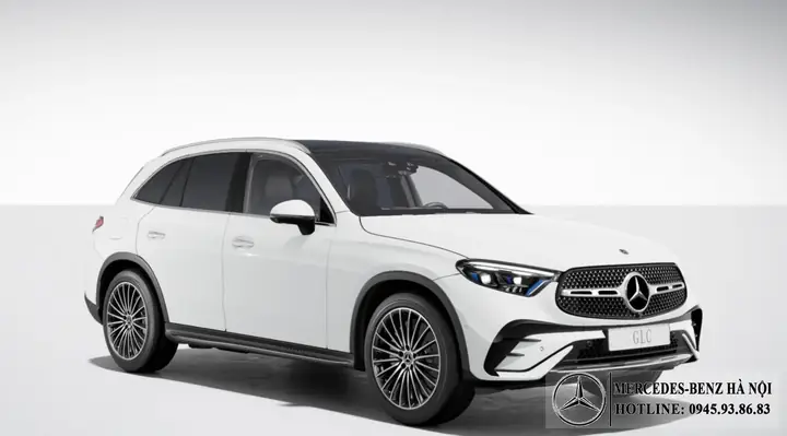 MÀU SẮC XE MERCEDES-BENZ GLC 300 4MATIC 2025 MÀU SẮC XE MERCEDES-BENZ GLC 300 4MATIC 2025