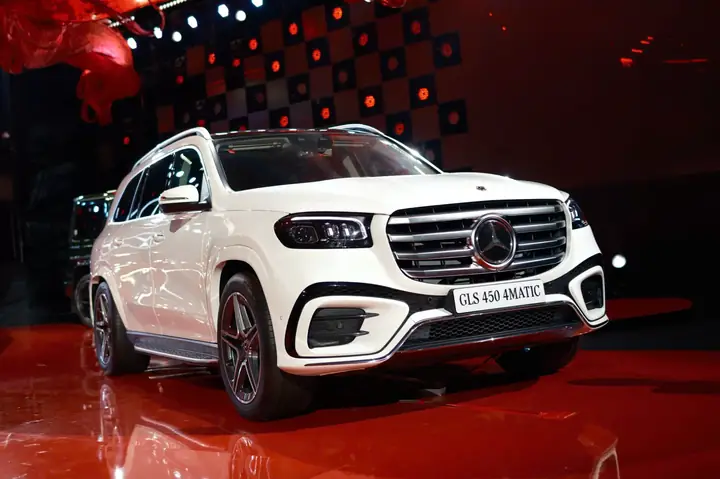 NGOẠI THẤT MERCEDES-BENZ GLS 450 FACELIFT 2025 NGOẠI THẤT MERCEDES-BENZ GLS 450 FACELIFT 2025