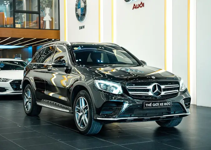 ĐÁNH GIÁ NGOẠI THẤT XE MERCEDES GLC 300 4MATIC 2018 ĐÁNH GIÁ NGOẠI THẤT XE MERCEDES GLC 300 4MATIC 2018