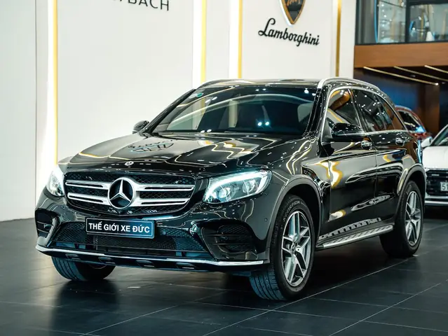 MERCEDES GLC 300 2018 tại Thế giới xe Đức