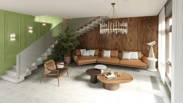 1. Những nét đặc trưng của phong cách nội thất Retro 1. Những nét đặc trưng của phong cách nội thất Retro