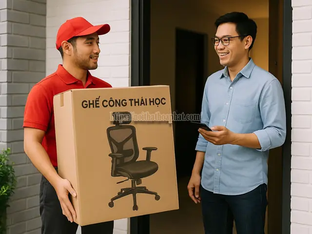 Đặt Mua Ghế Công Thái Học Giao Tận Nơi - Hướng Dẫn Chi Tiết Từ Hòa Phát