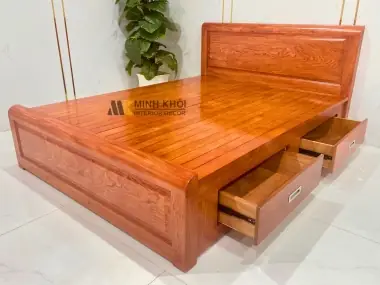 Salon Gỗ Hương Đá Tay 14 Nghê Phụng (Mặt Liền) - SL888 Salon Gỗ Hương Đá Tay 14 Nghê Phụng (Mặt Liền) - SL888