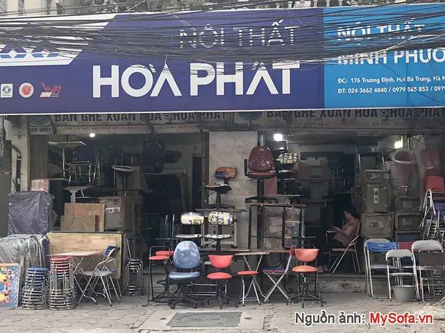 Hình ảnh của nội thất Minh Phương 176 Trương Định