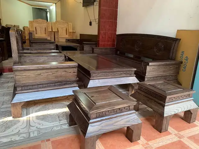 Cửa hàng nội thất Minh Quân Trúc Quỳnh