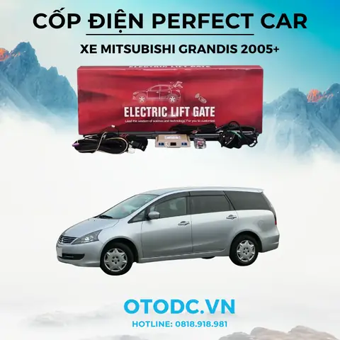 nội thất mitsubishi grandis 2005