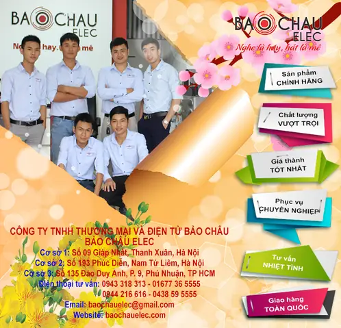 Đôi nét về Bảo Châu ELEC Đôi nét về Bảo Châu ELEC