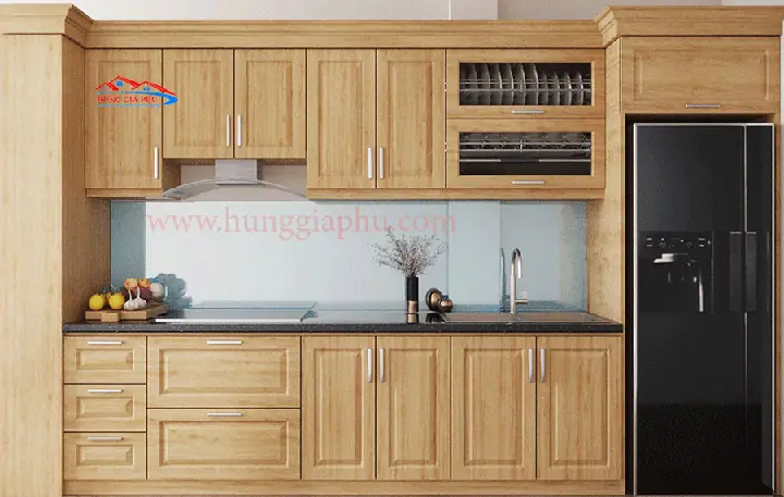 1.3 Tủ bếp gỗ Sồi 1.3 Tủ bếp gỗ Sồi