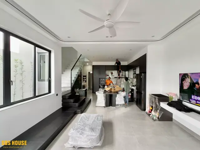 1. Công ty thiết kế thi công nội thất tại Đà Nẵng SBS HOUSE 1. Công ty thiết kế thi công nội thất tại Đà Nẵng SBS HOUSE
