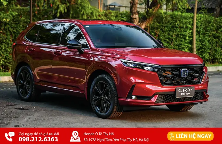 1. Giới thiệu chung về xe Honda CRV RS 2.0L Hybrid 2025 nhập khẩu Thái Lan