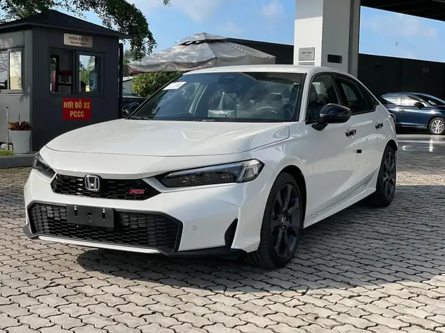 Ngoại thất Honda Civic Facelift Ngoại thất Honda Civic Facelift